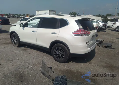 2015 Nissan Rogue Sl from USA, damaged, VIN 5N1AT2MT4FC924942
